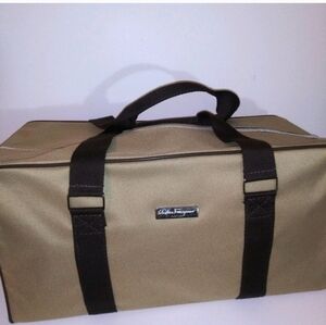 Salvatore Ferragamo Parfums Duffle Bag